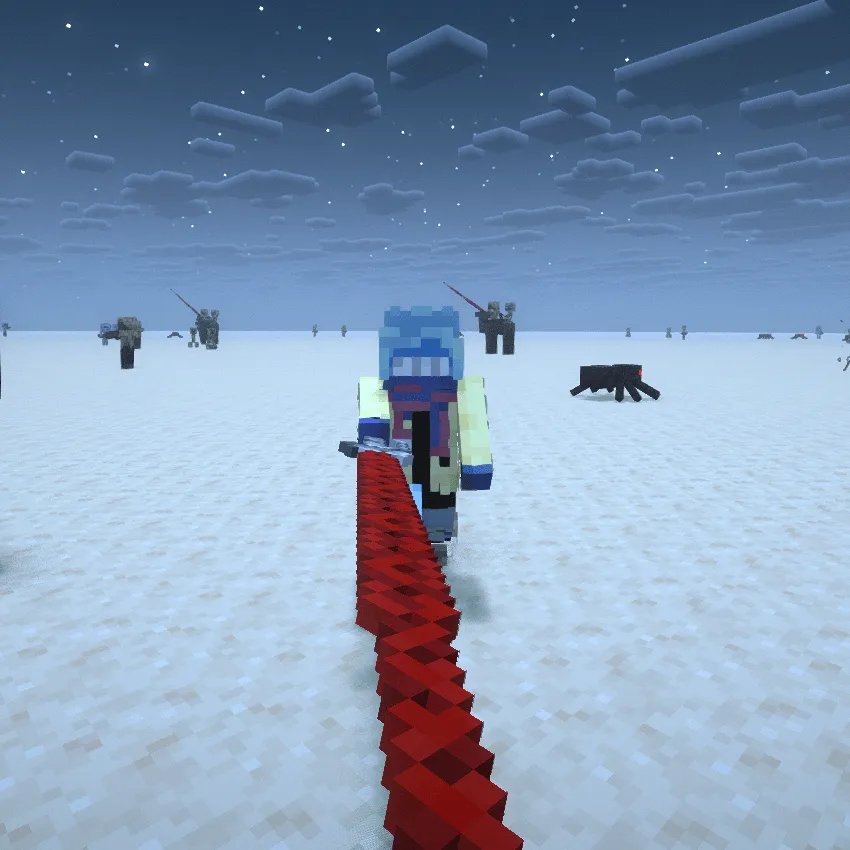 Don Quixote's Spear — скриншот 3 (Текстуры, Minecraft)