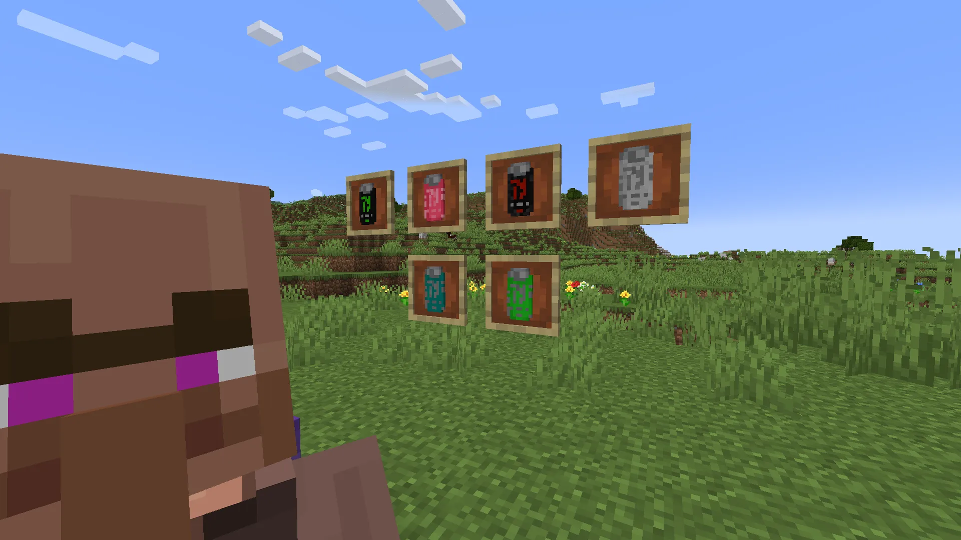 Monster Energy, Моды, Minecraft
