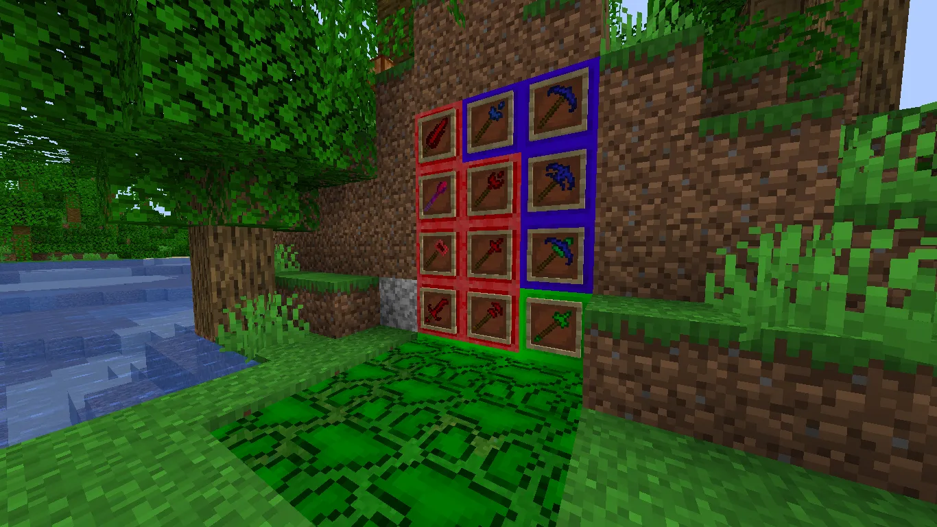 Mythical Crystal Ores, Моды, Minecraft