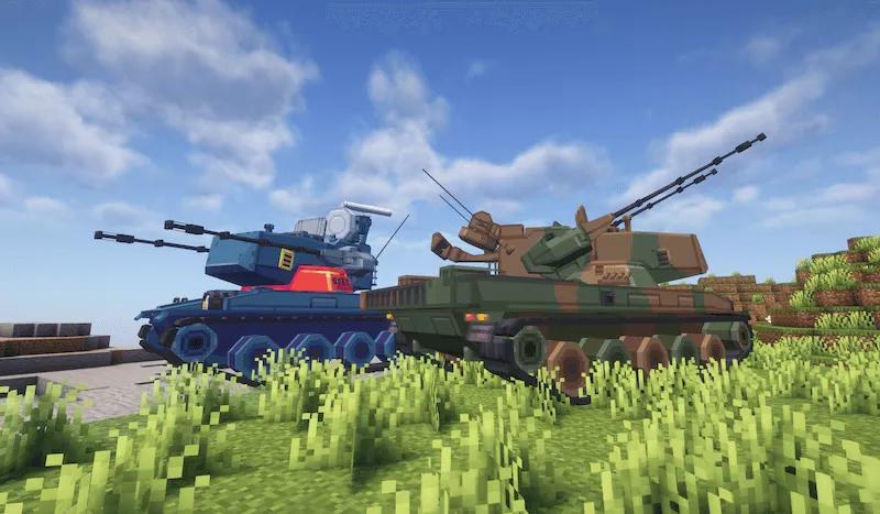 S.L.O.P. Vehicle Pack [MTS/IV], Моды, Minecraft