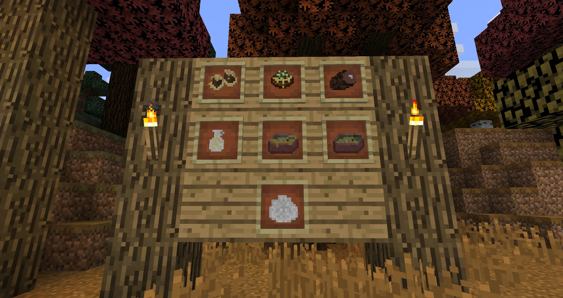 Garum, Моды, Minecraft