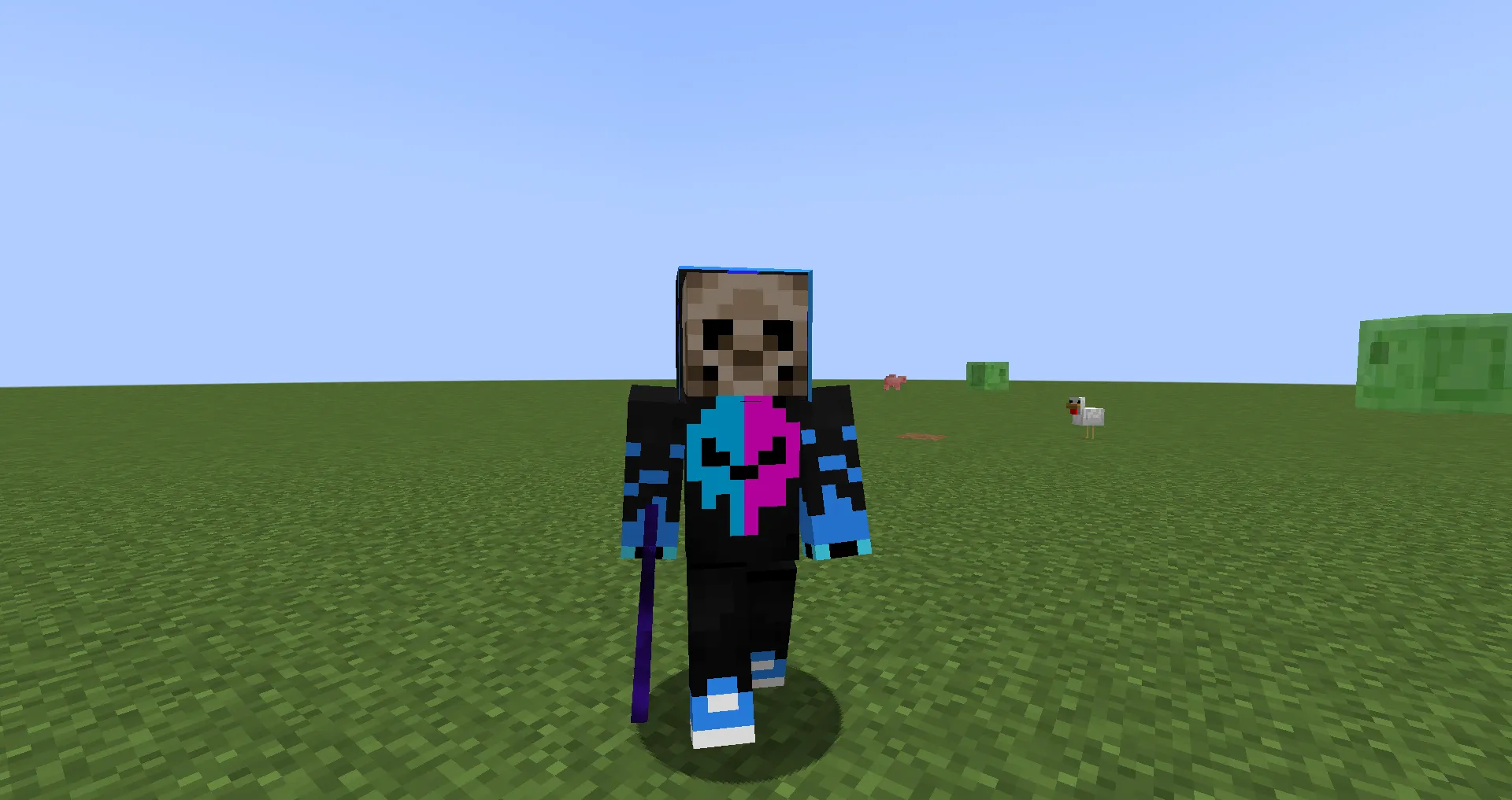 DJCurry (Rise Of The skull King), Моды, Minecraft