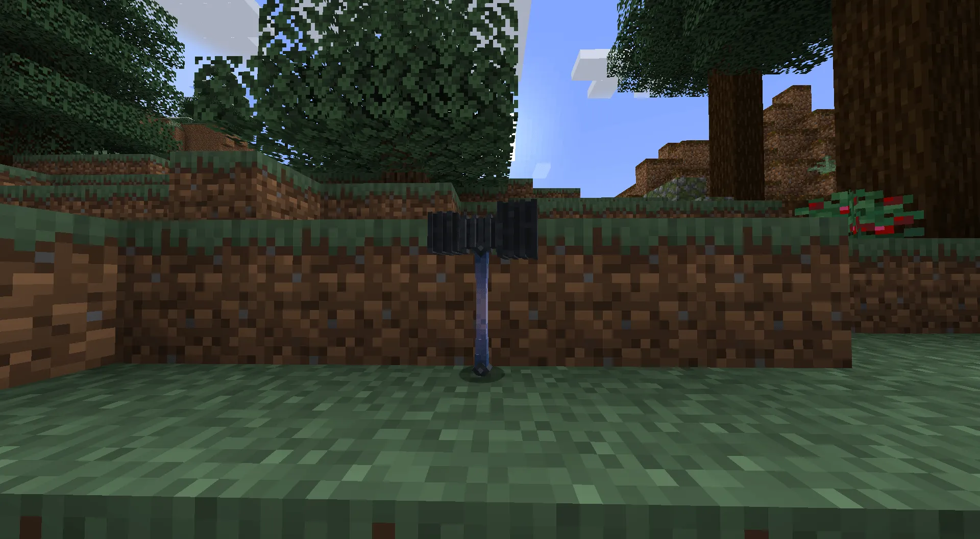 Hammered Mace — скриншот 1 (Текстуры, Minecraft)