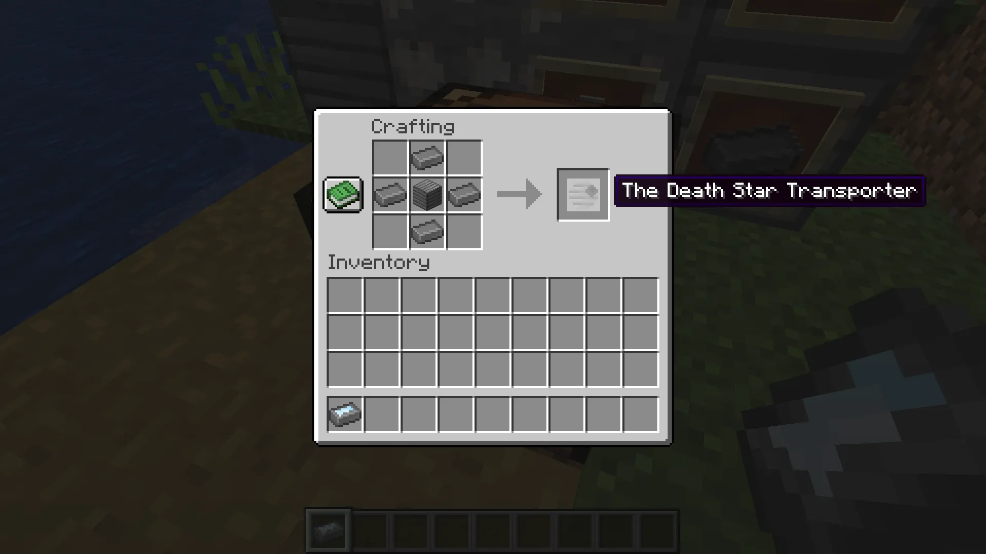 The Star Wars lightsabers, Моды, Minecraft