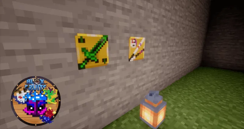 Blox Fruits — скриншот 2 (Моды, Minecraft)