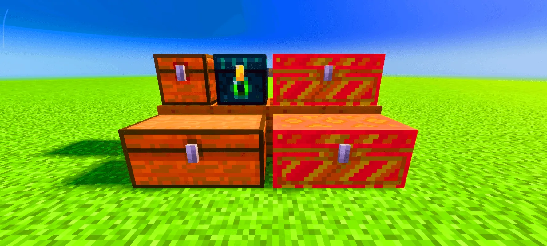 Saturation - JE, Текстуры, Minecraft