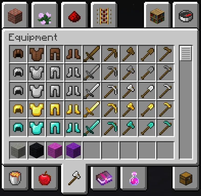 Clean Creative, Моды, Minecraft
