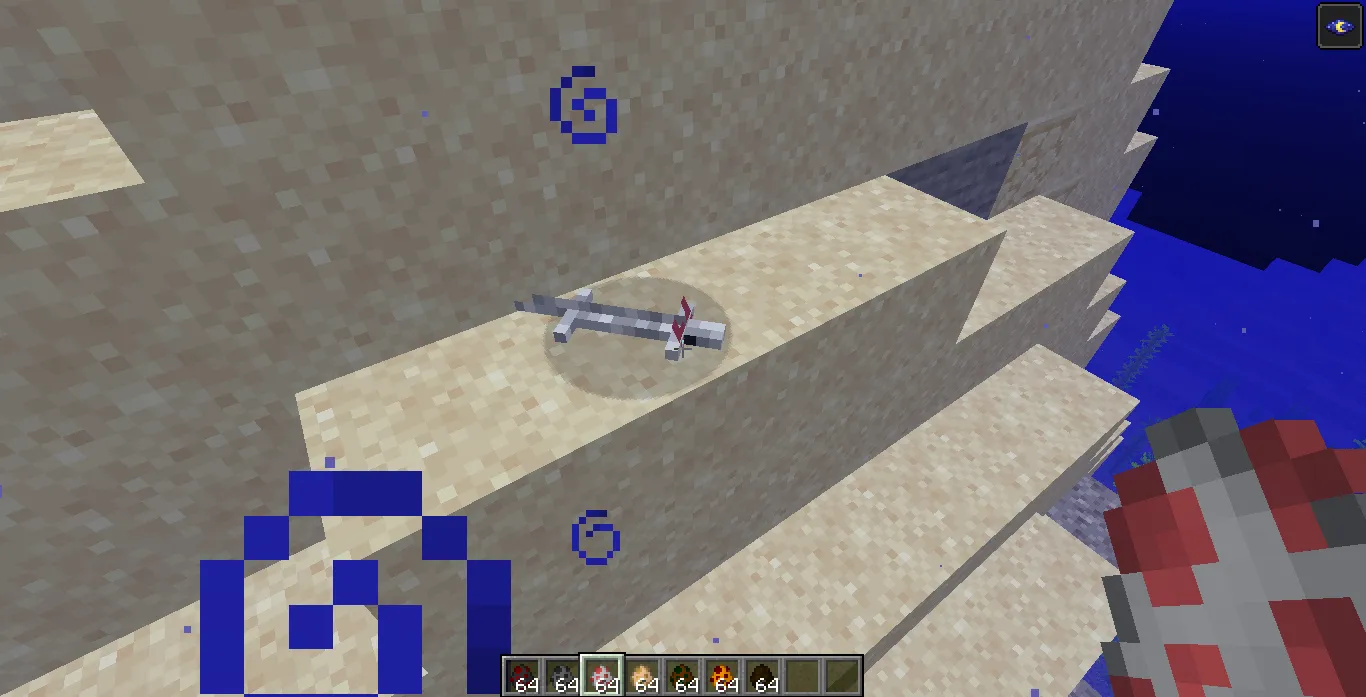 Piranhas and more — скриншот 8 (Моды, Minecraft)