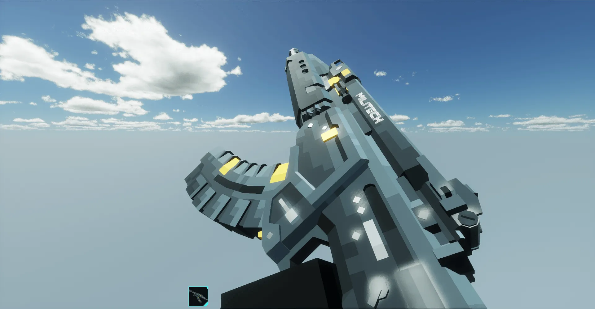 [TaCZ]Cyber Armorer, Кастомизации, Minecraft