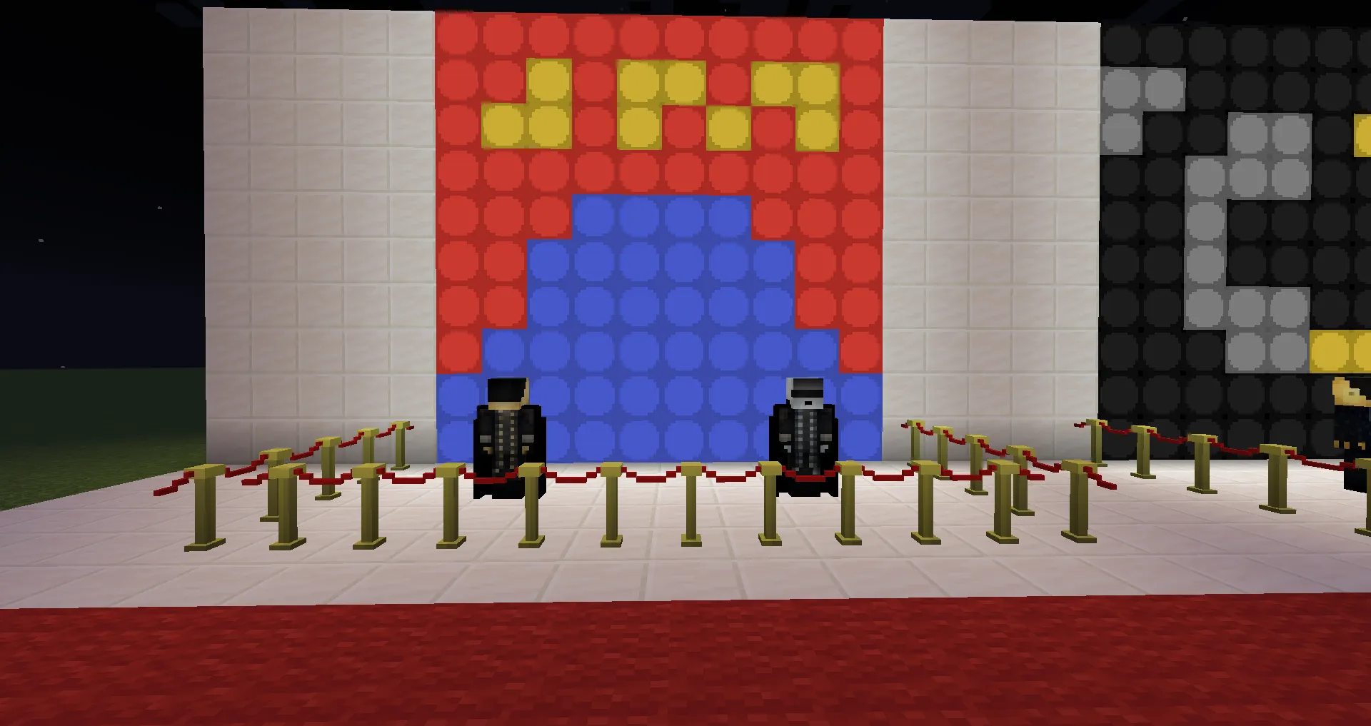 Daft Punk, Моды, Minecraft