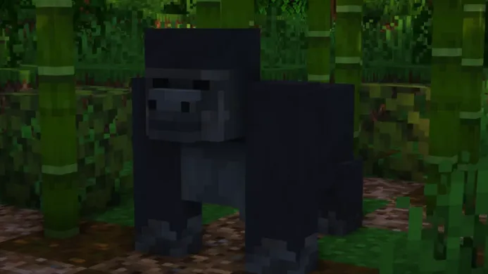 Gorillas - Return to MONKE. — скриншот 1 (Текстуры, Minecraft)