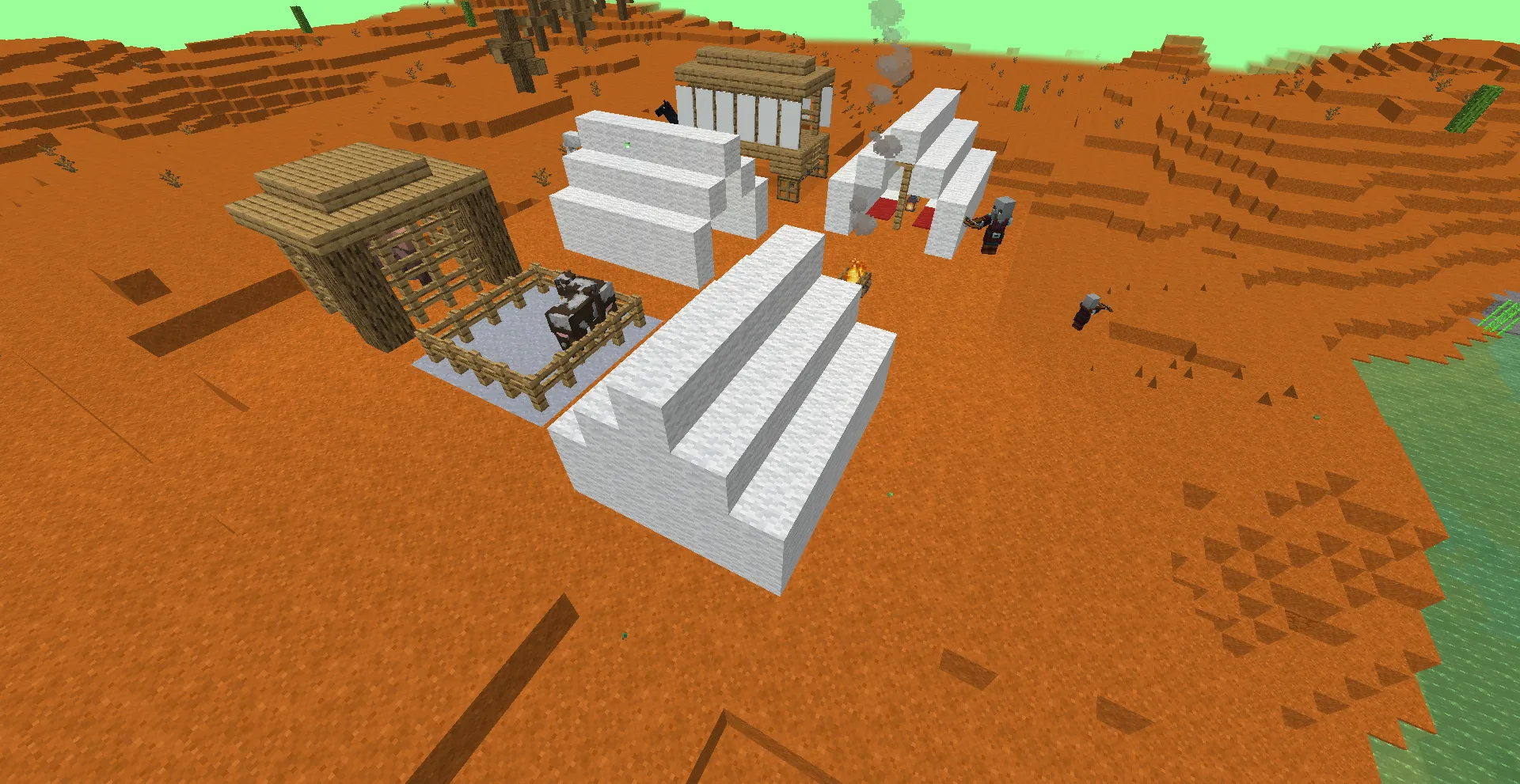 The Waste land , Моды, Minecraft