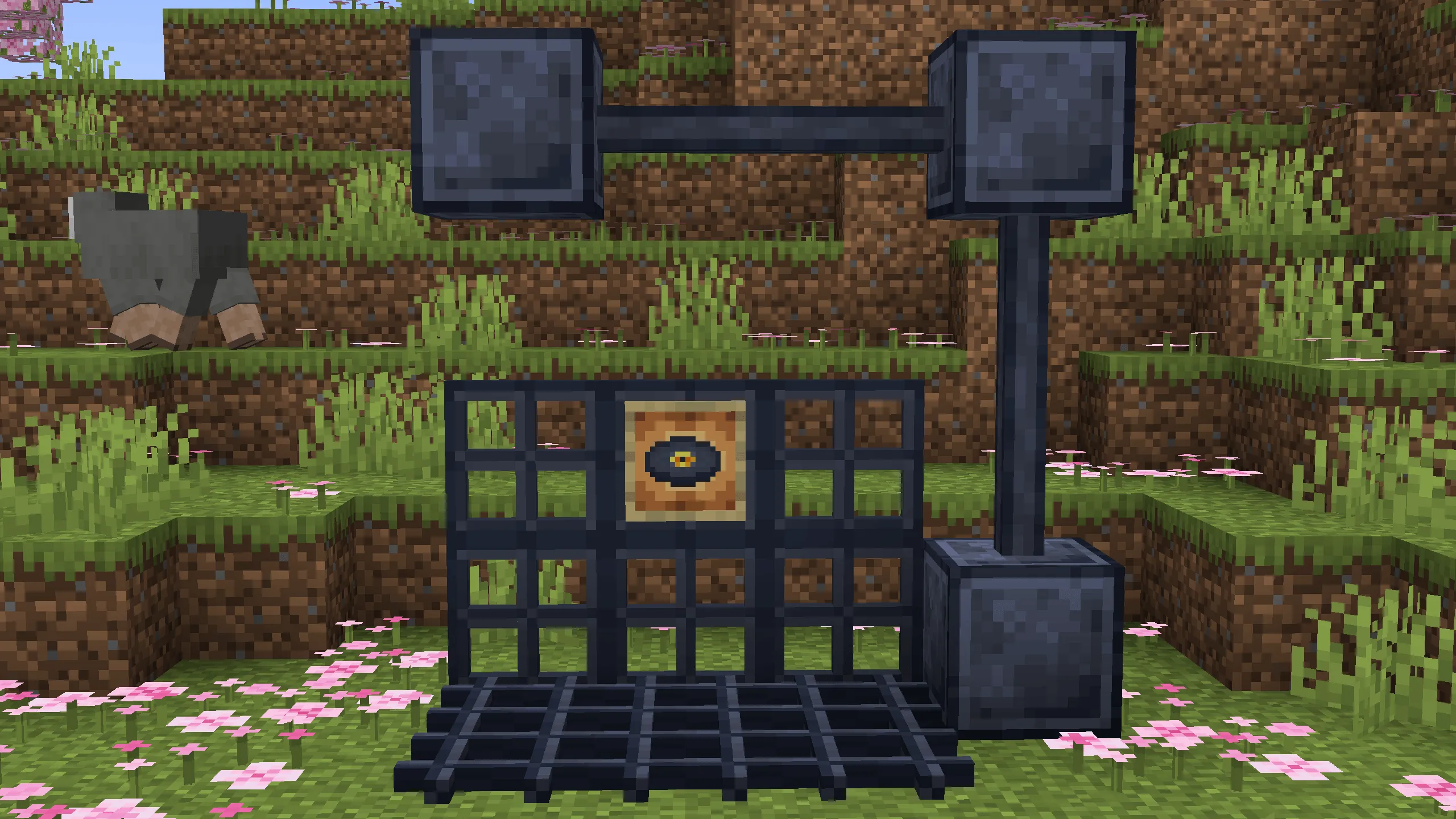 Little John's: Galvanized Square Steel — скриншот 4 (Моды, Minecraft)