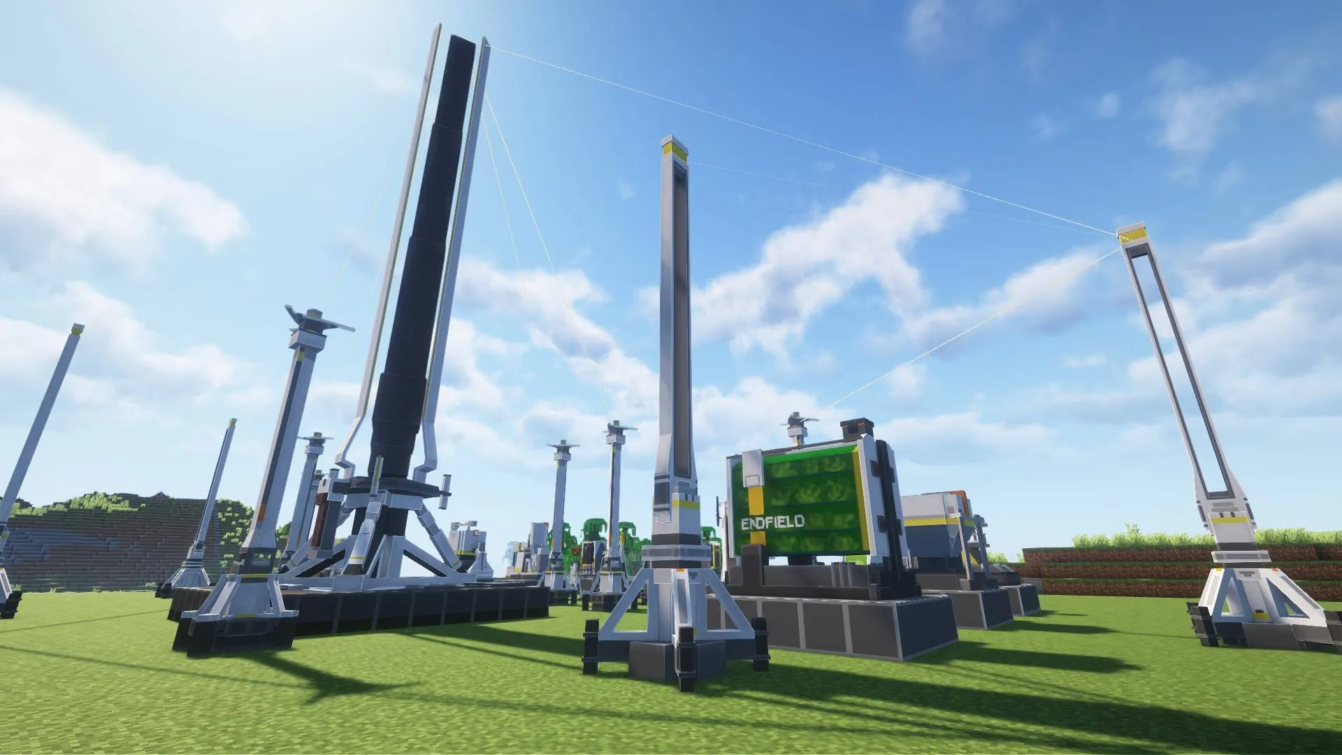 Endfield Industry, Моды, Minecraft