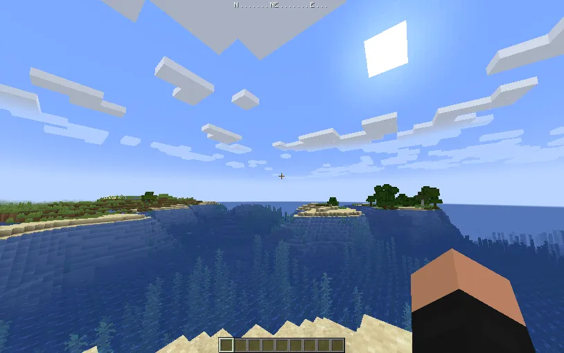 WAIG: Where Am I Going — скриншот 5 (Моды, Minecraft)