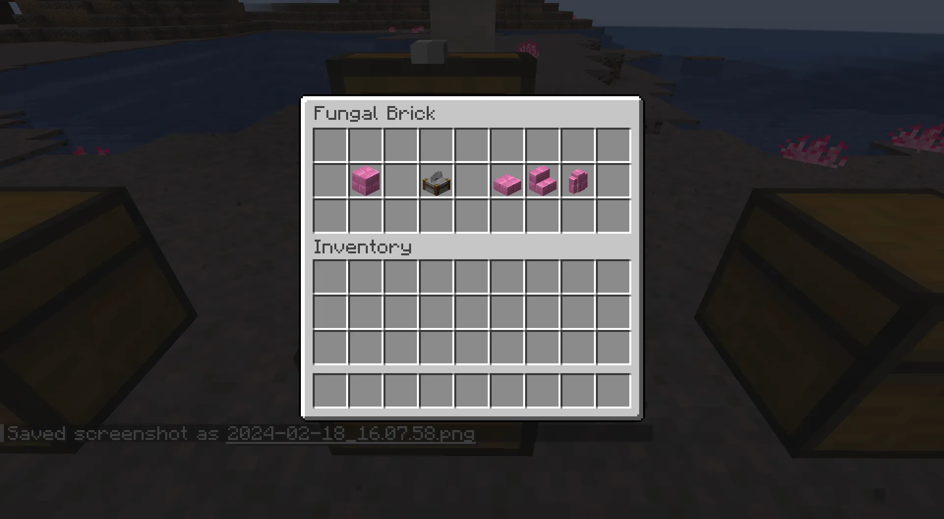 Fungal Fractal, Моды, Minecraft