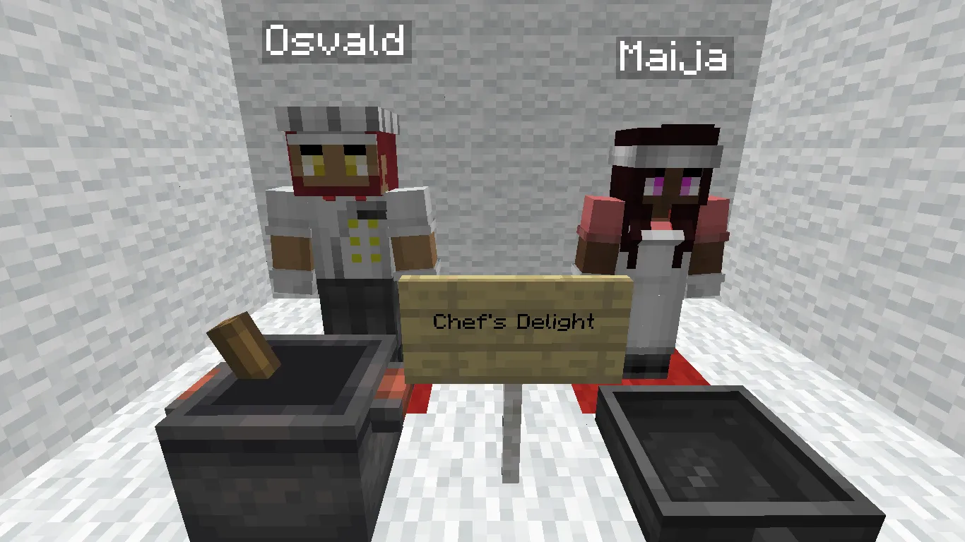 Villager Clothing Addition (VCA) for MCA Reborn — скриншот 6 (Текстуры, Minecraft)