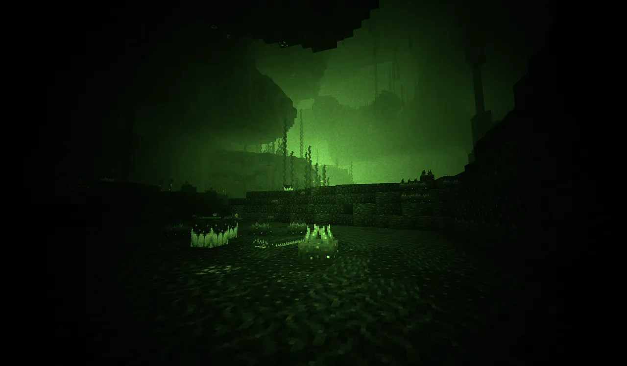 Loé's Night Vision, Шейдеры, Minecraft