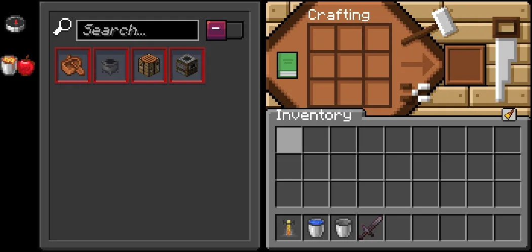 Enhanced GUI pack 1.01 — скриншот 11 (Текстуры, Minecraft)