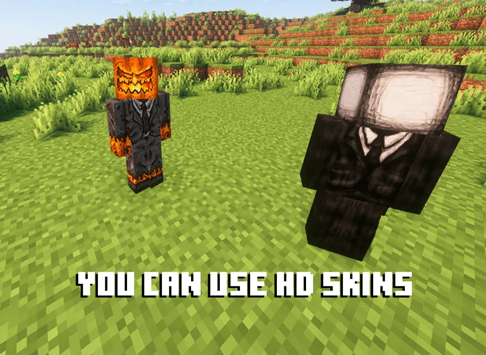Quick Skin, Моды, Minecraft