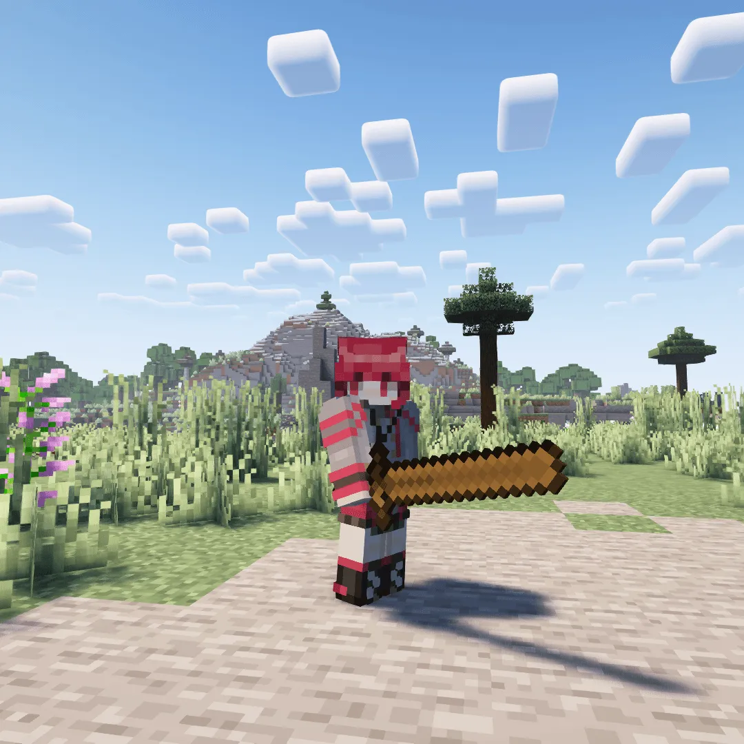 Naka's Bigger Tetra — скриншот 2 (Текстуры, Minecraft)