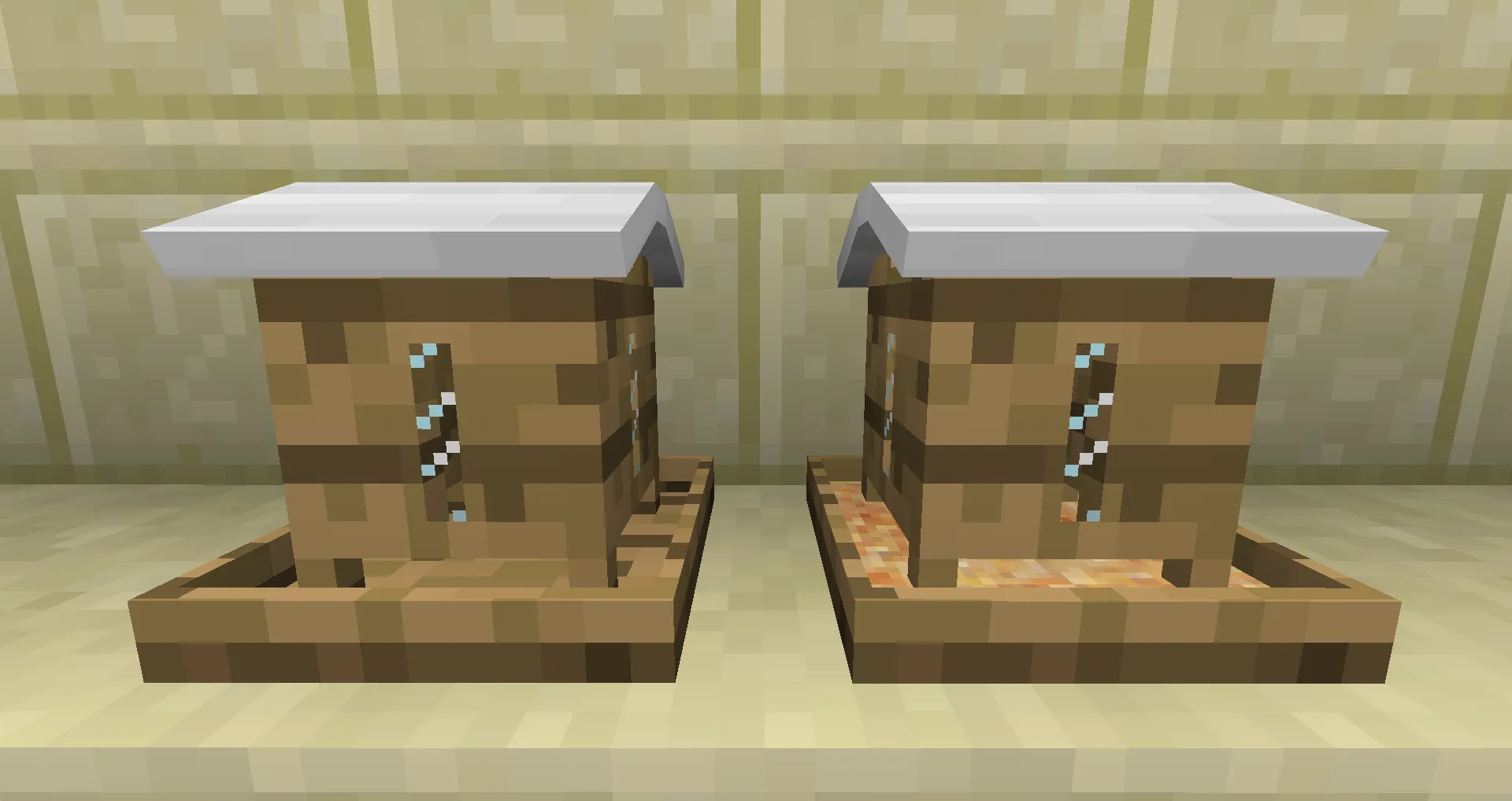 Alternative model for Hatchery — скриншот 8 (Текстуры, Minecraft)