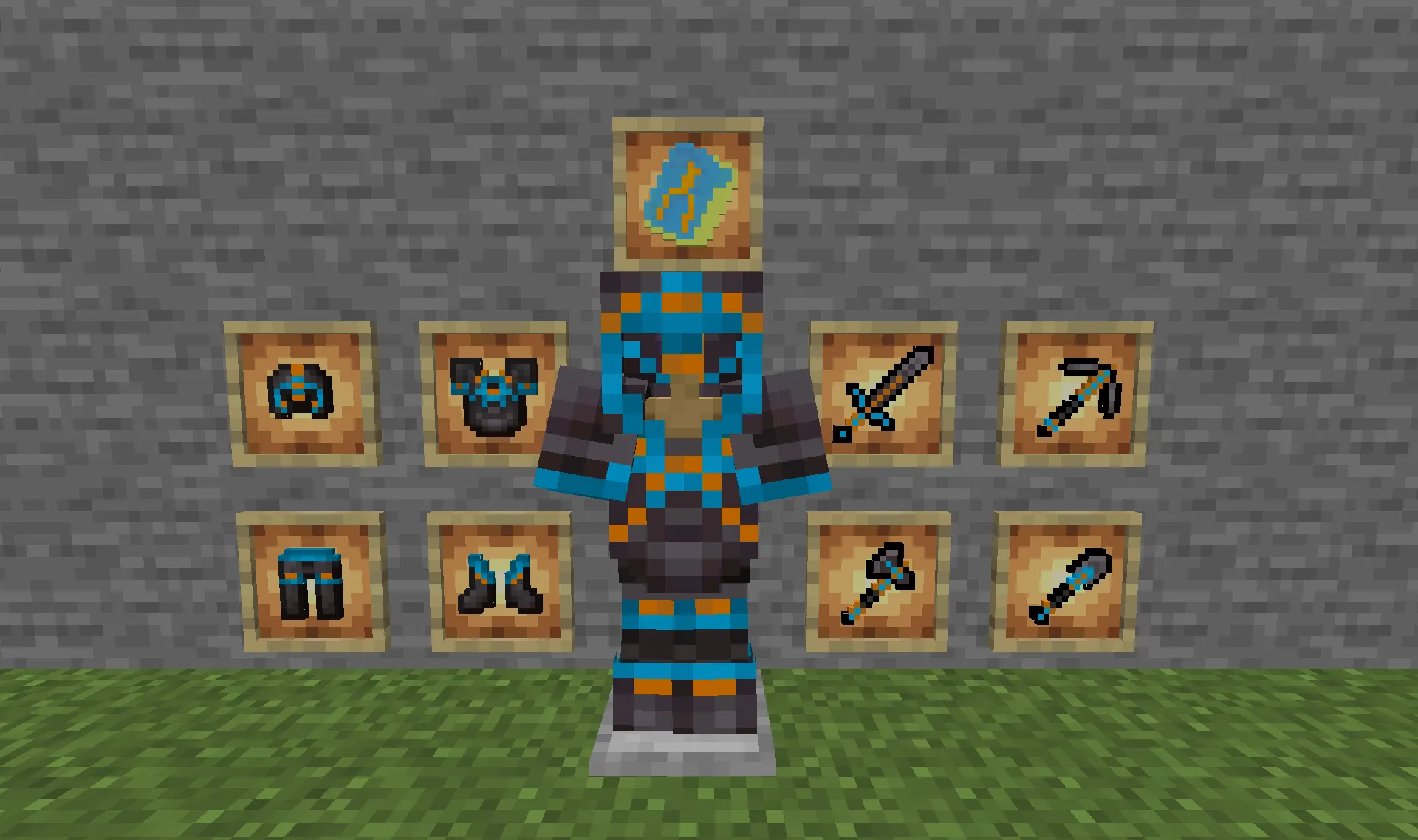 Sylvians Armors, Моды, Minecraft