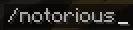 NotoriousChat — скриншот 2 (Моды, Minecraft)