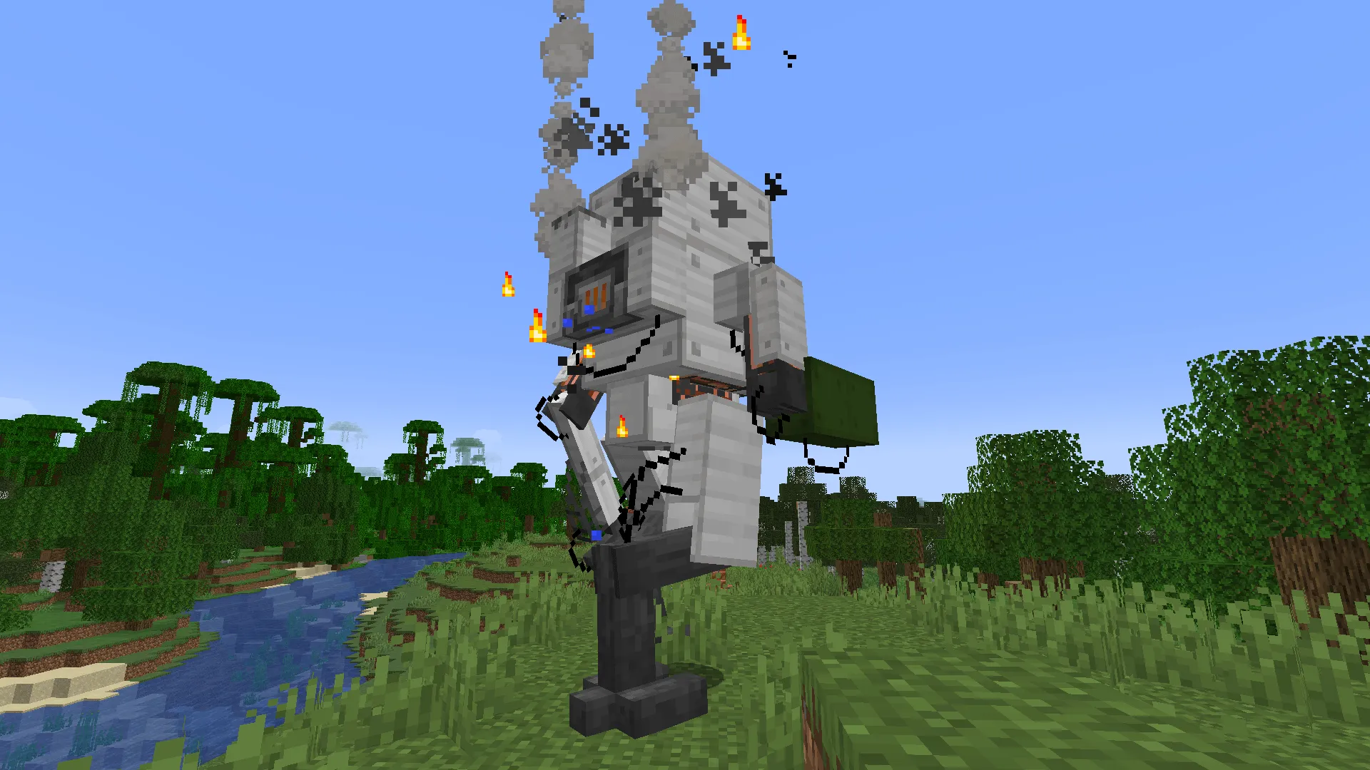 Steam and Pressure — скриншот 1 (Моды, Minecraft)