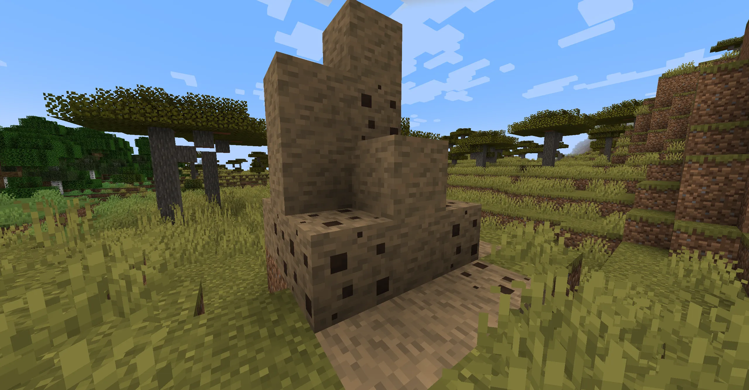 Variety Craft - Savanna Edition — скриншот 4 (Моды, Minecraft)