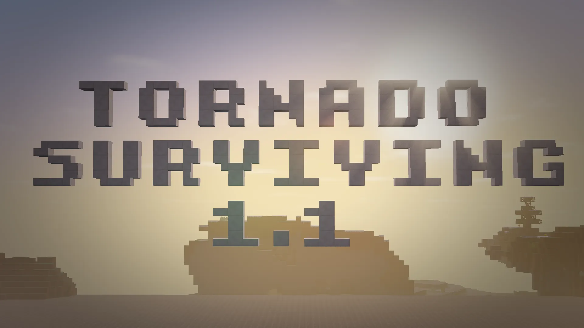 Tornado Surviving — скриншот 6 (Модпаки, Minecraft)