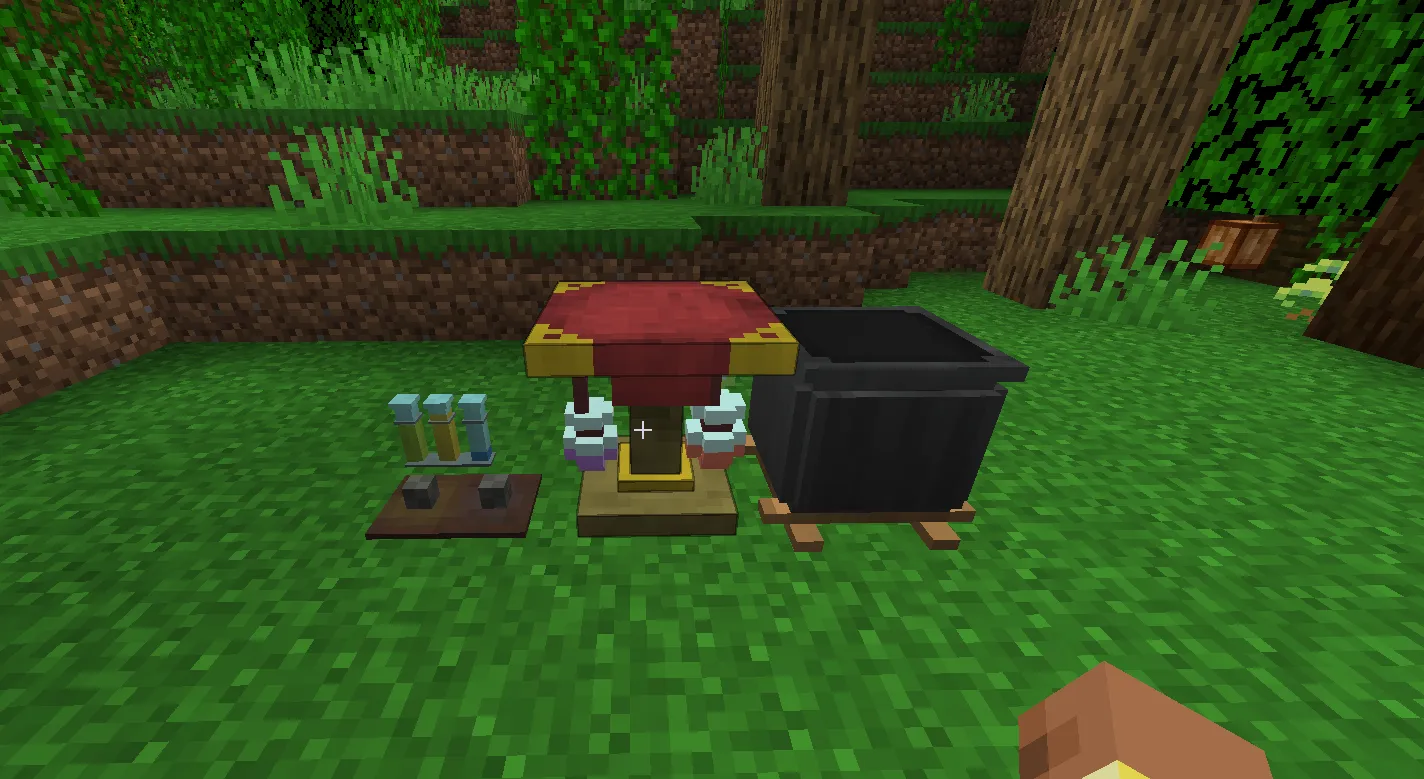 The Alchemist, Моды, Minecraft
