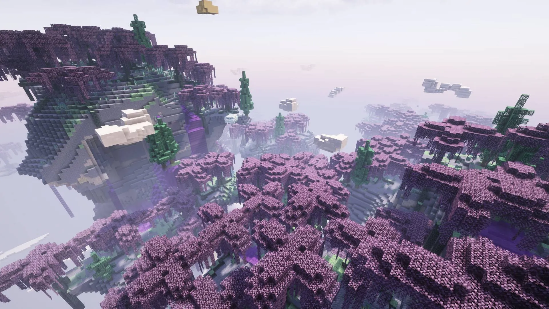 Treehouse: In a Concrete Jungle — скриншот 3 (Модпаки, Minecraft)