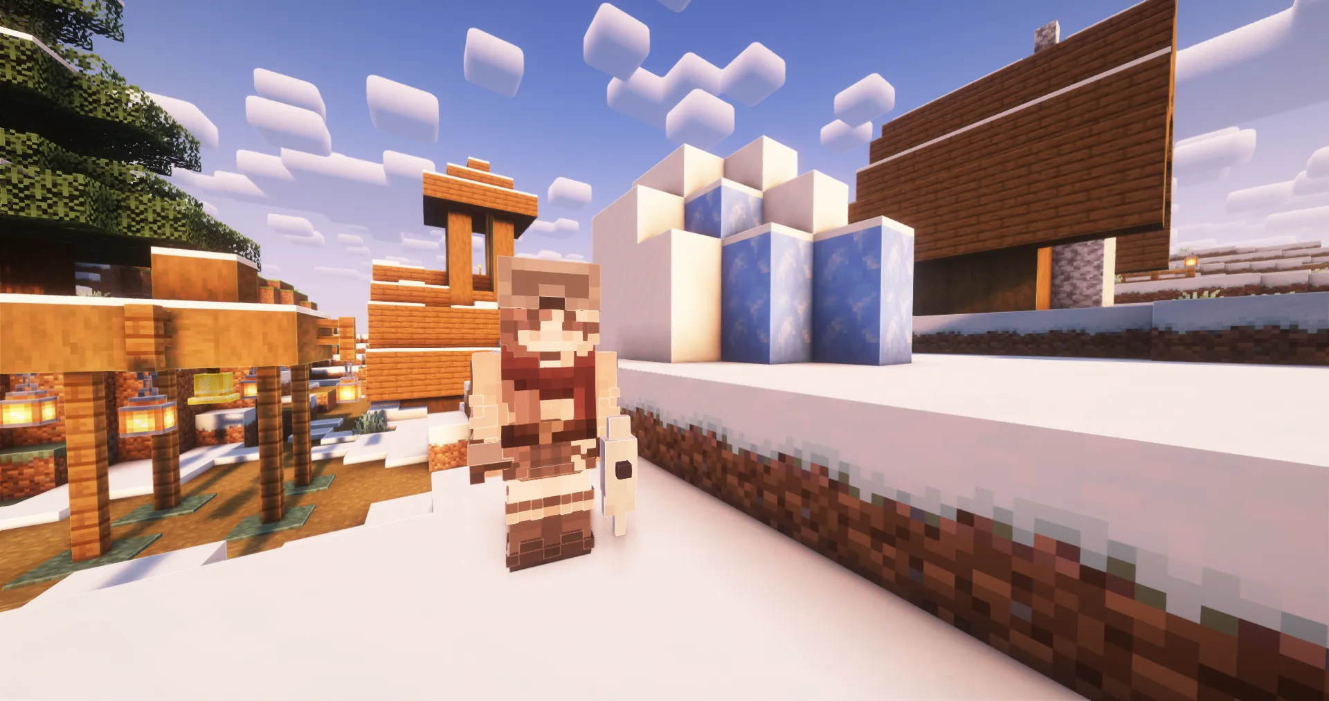 RPG Stylish Player Villagers, Текстуры, Minecraft