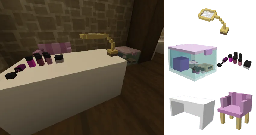 Makeup | Aesthetics Decor, Моды, Minecraft