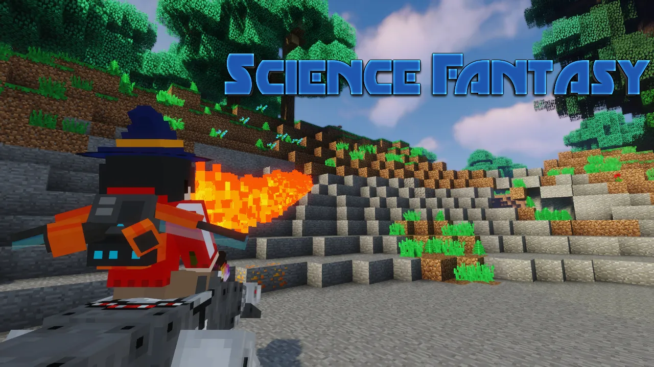 Science Fantasy, Модпаки, Minecraft