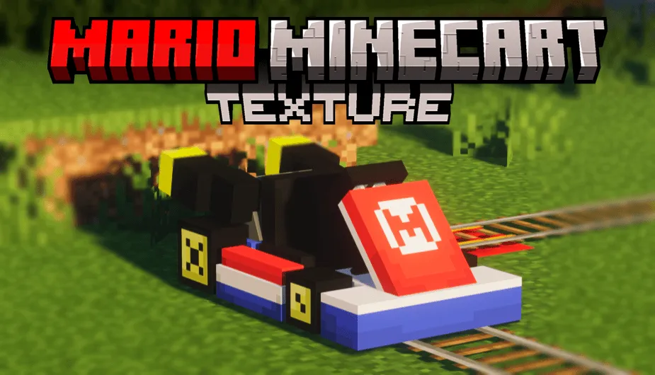 Mario Minecart, Текстуры, Minecraft
