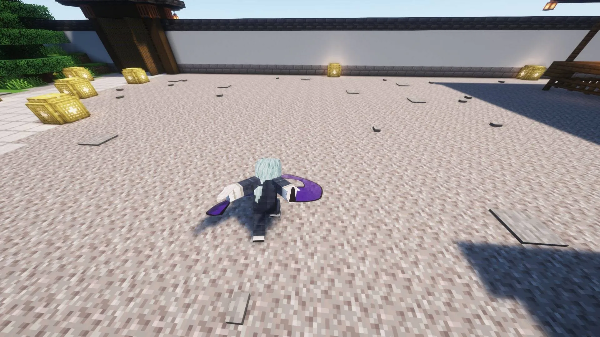 Epic Jujutsu Craft Trails — скриншот 4 (Текстуры, Minecraft)