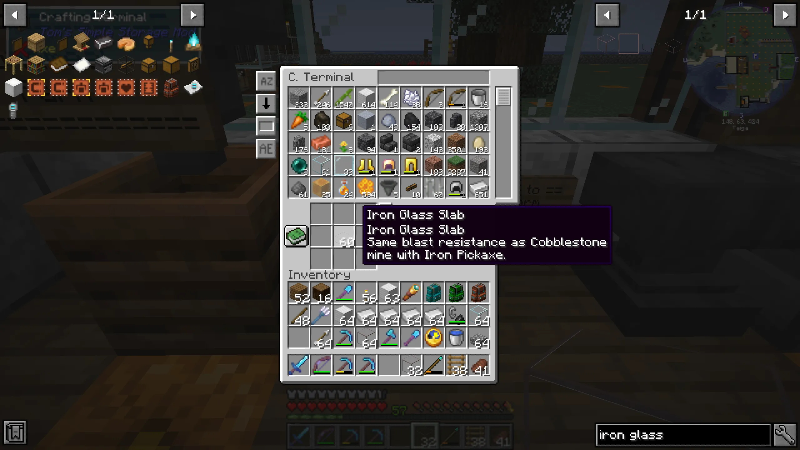 Krazymans Tough Glass, Моды, Minecraft