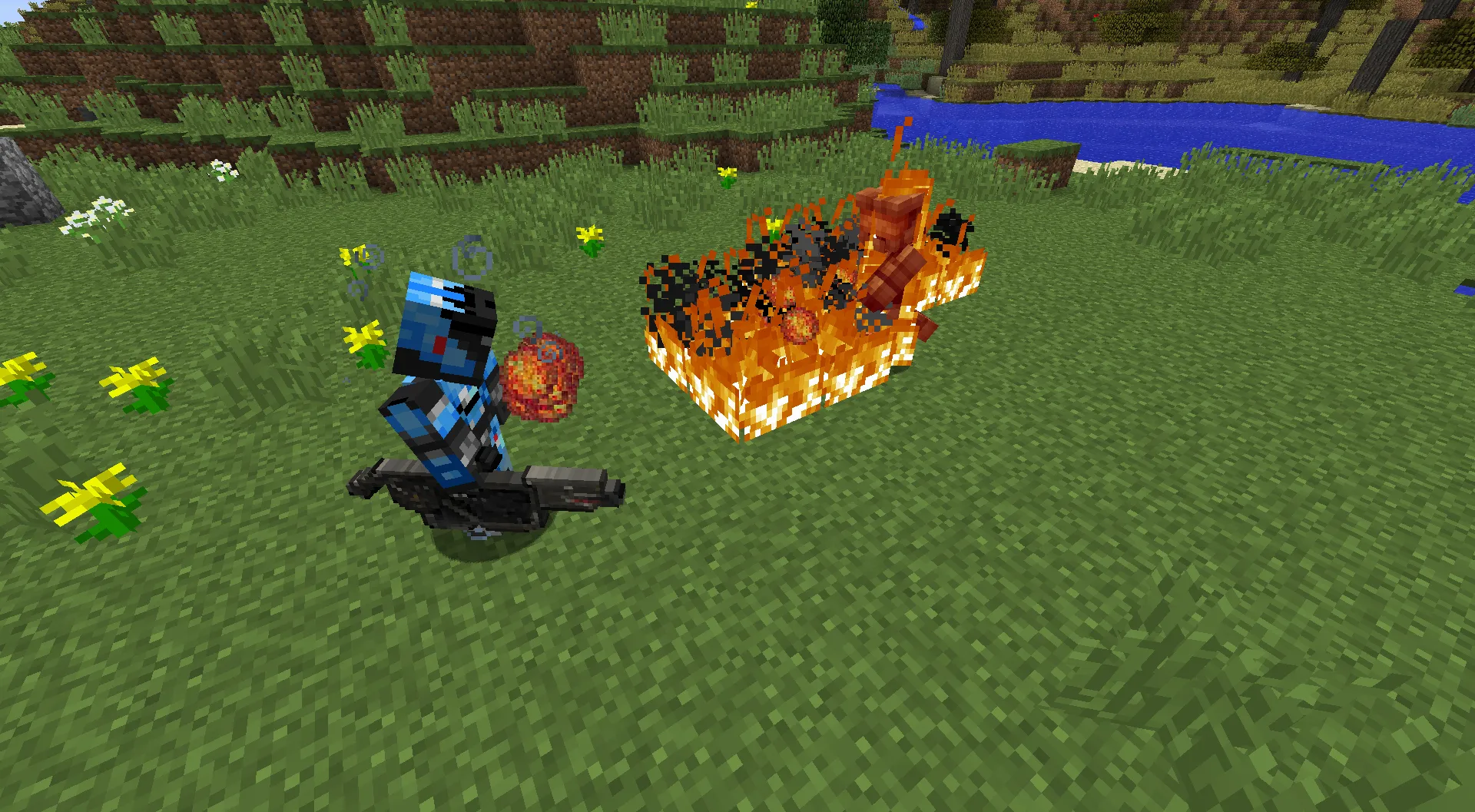 UNSC Guns Armory, Моды, Minecraft