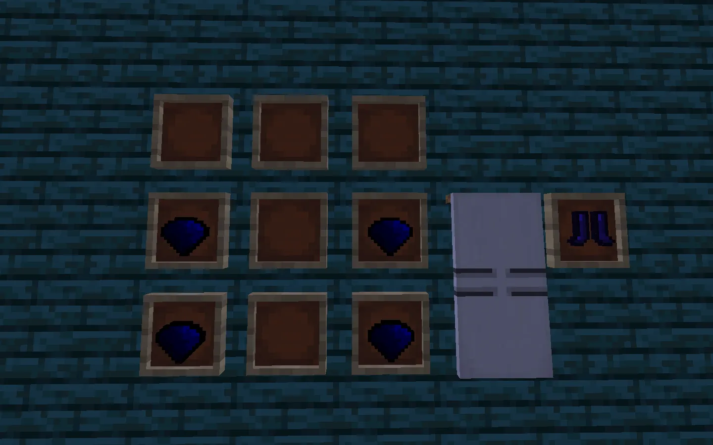 Ruby and other ores, Моды, Minecraft