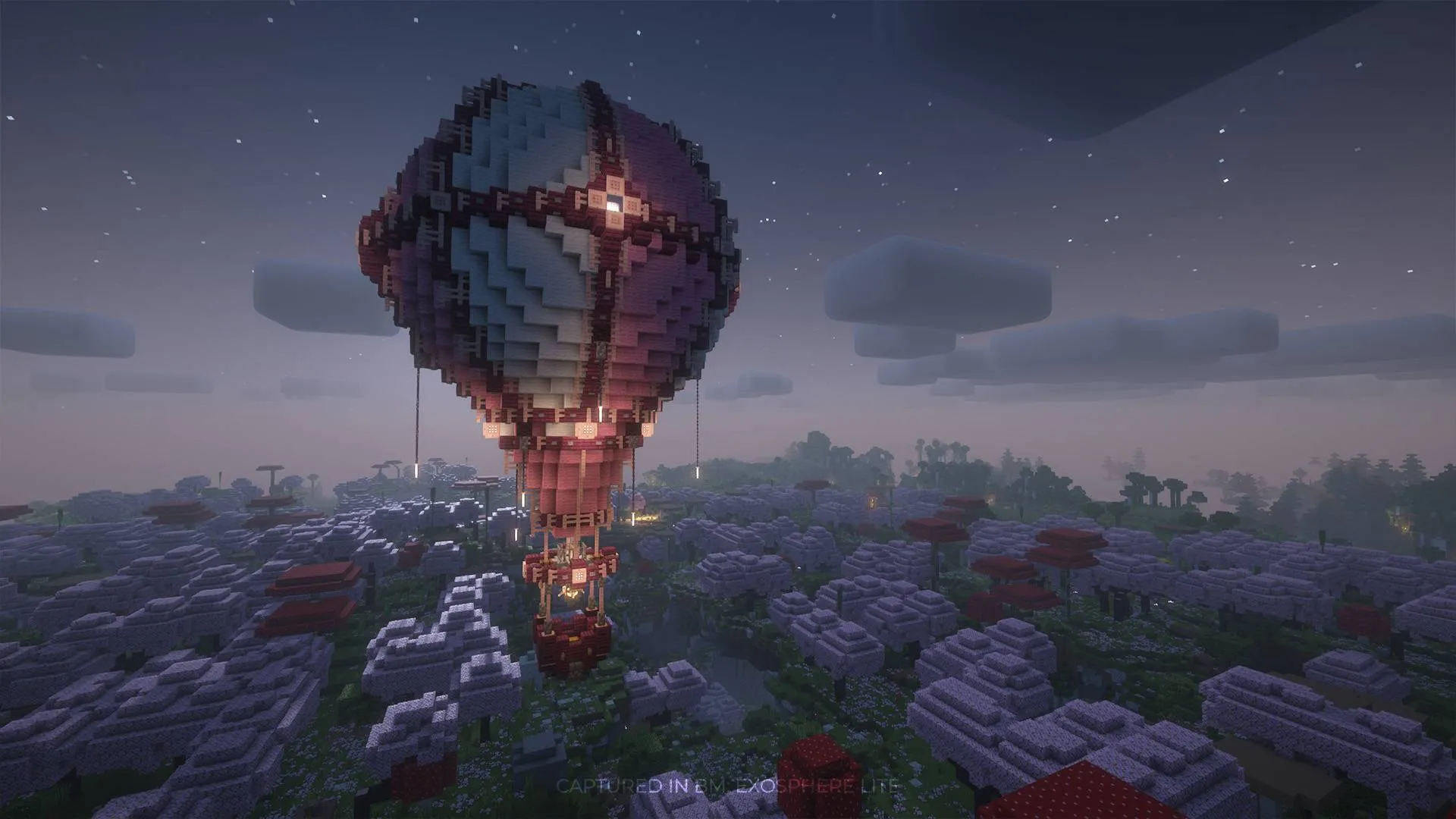 BM: Hot Air Balloons, Дата-паки, Minecraft