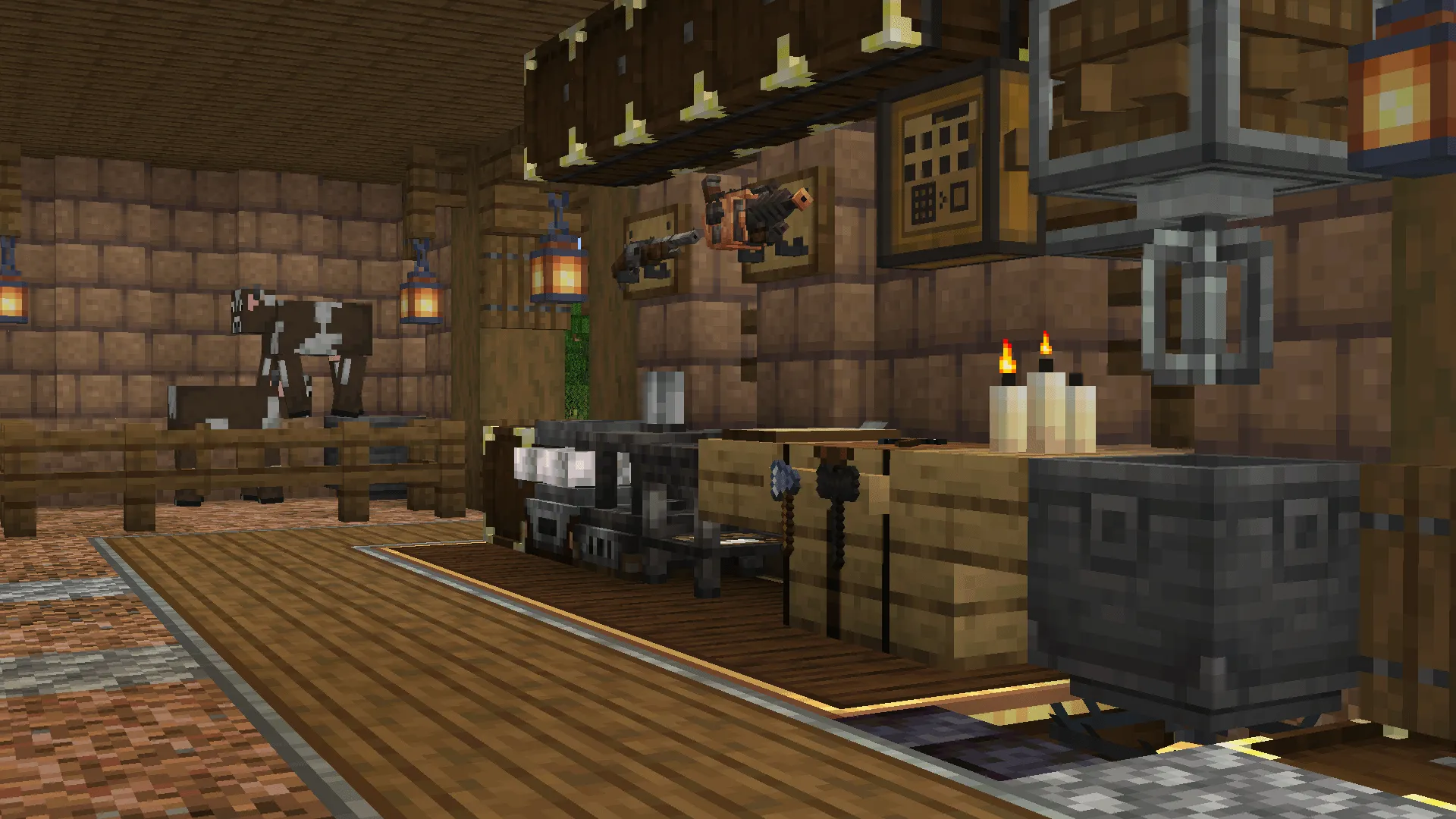 Valkyrien Warfare — скриншот 9 (Модпаки, Minecraft)