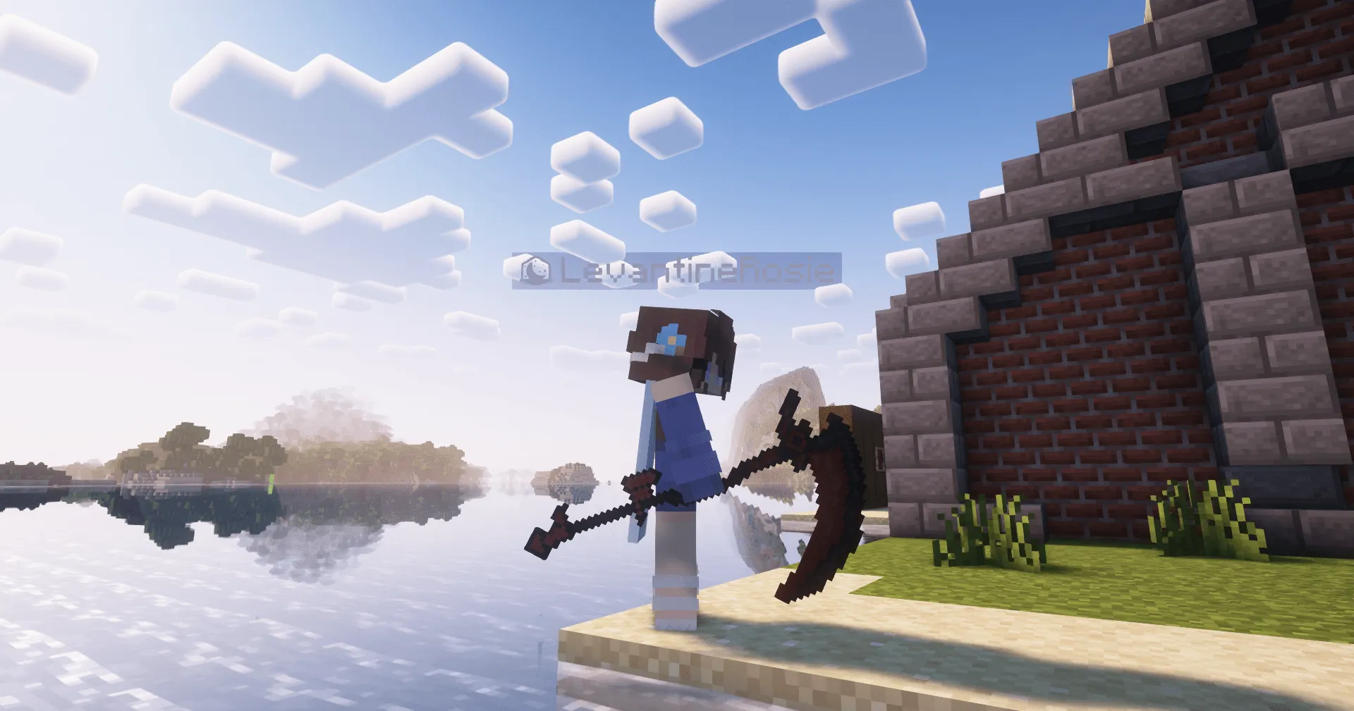 Red Scythe, Текстуры, Minecraft