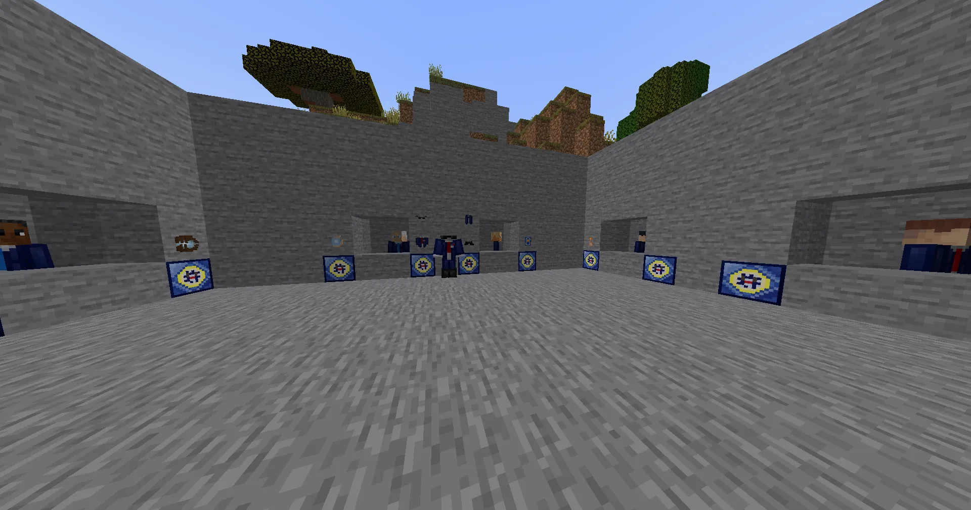 POTUS, Моды, Minecraft