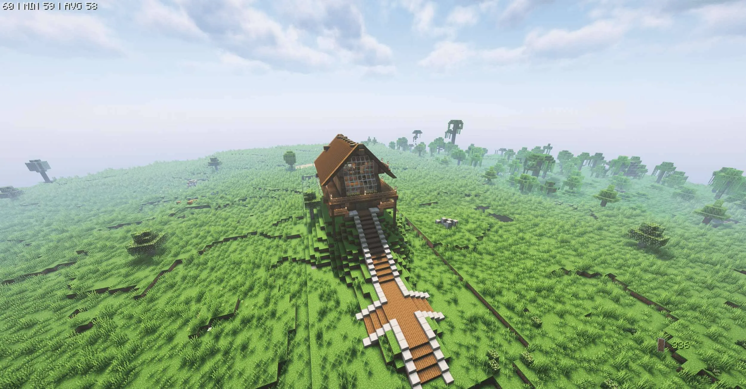 After Humans Retouched+ — скриншот 2 (Модпаки, Minecraft)