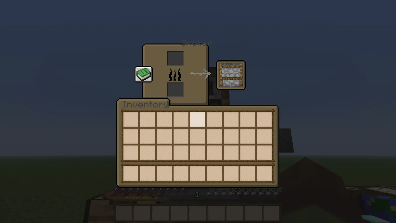 Phantasmal Homestead GUI — скриншот 16 (Текстуры, Minecraft)