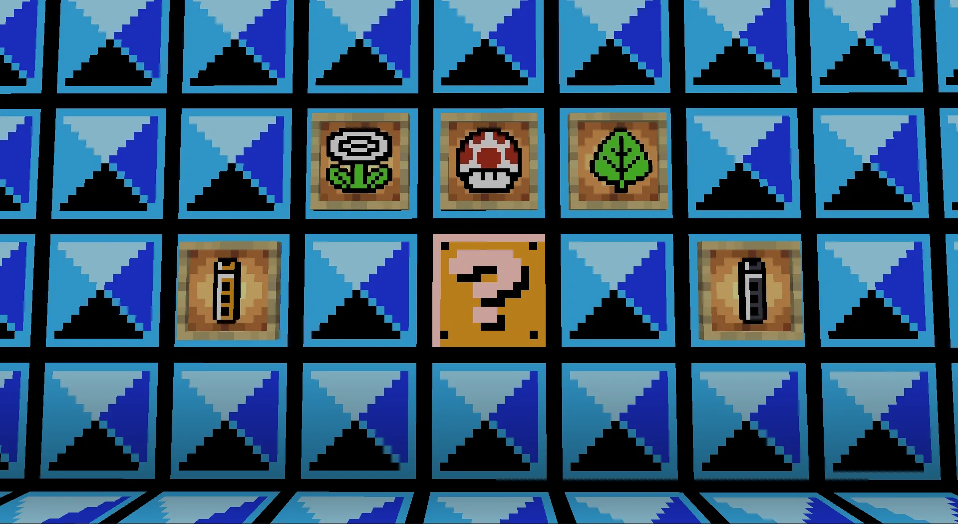 Retro Mario Worlds, Моды, Minecraft