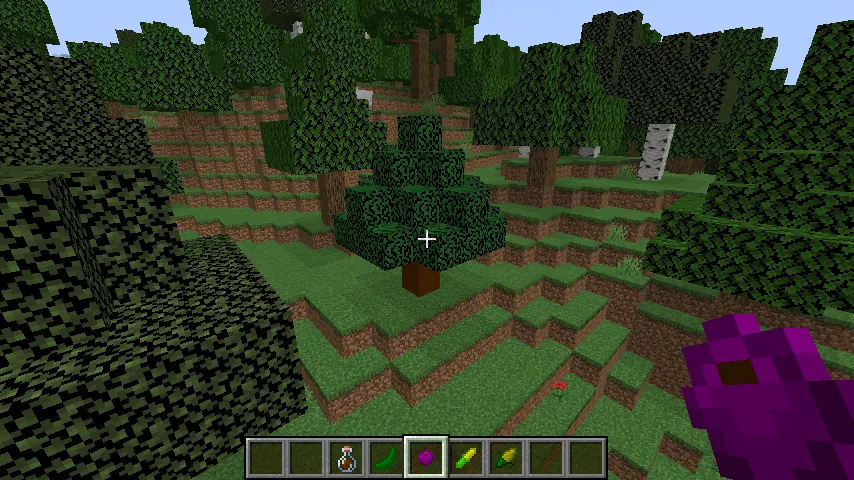 Tree of life (tiny mod), Моды, Minecraft