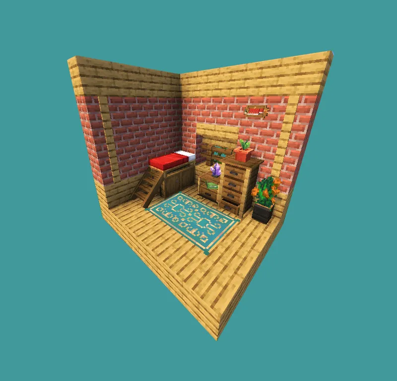 Furniture Beetle, Моды, Minecraft